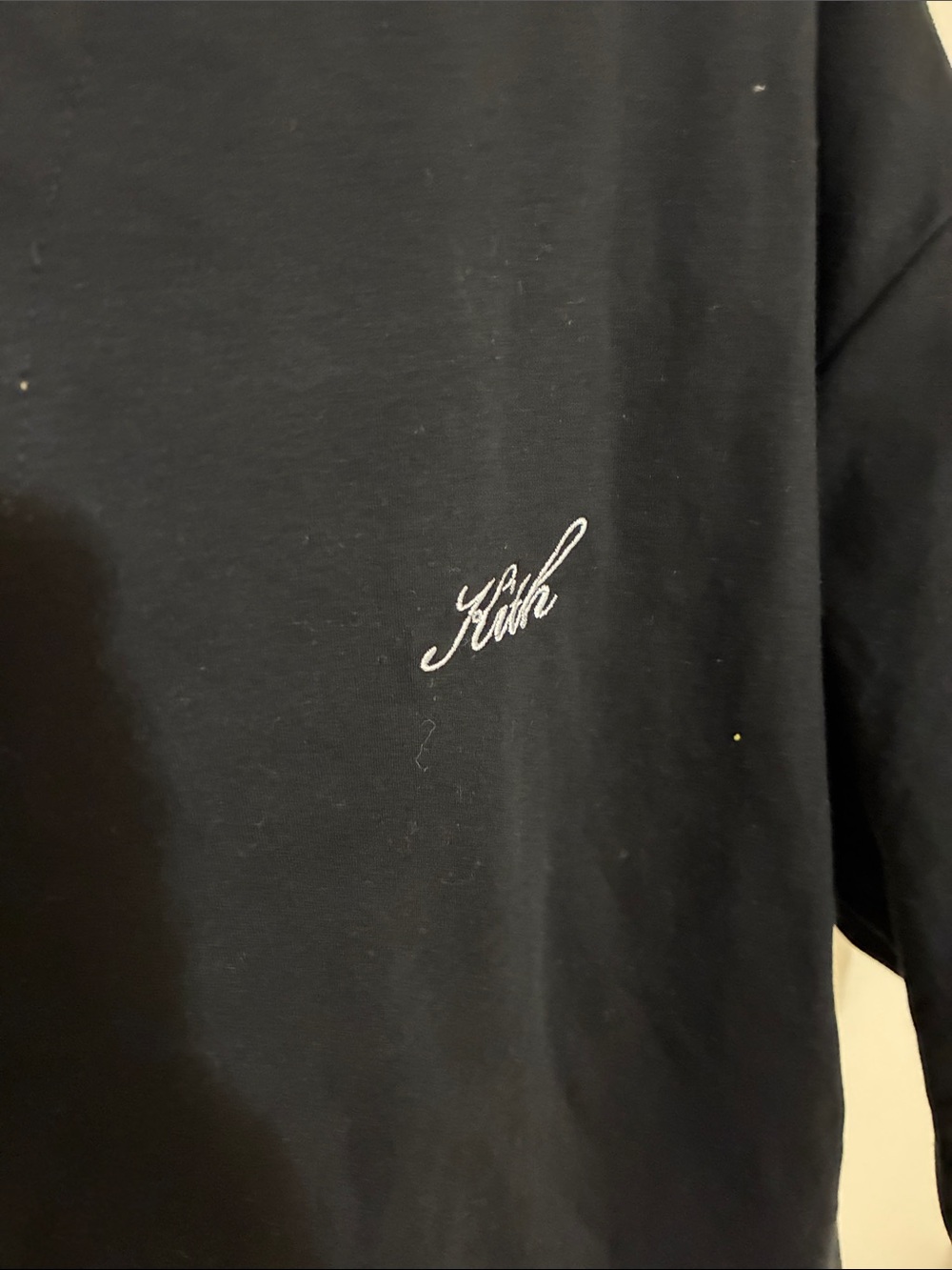 Kith Black Short-Sleeve tshirt - Picture 2 of 4